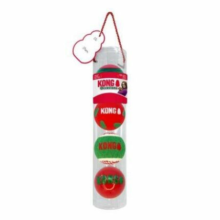 Kong Holiday Occasions Ball x4
