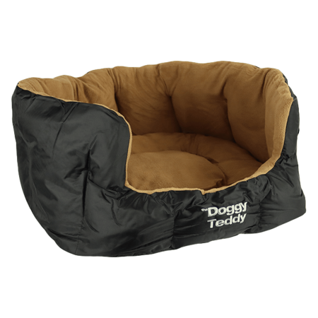 Pet Joy – Doggy Teddy X-Treme Black