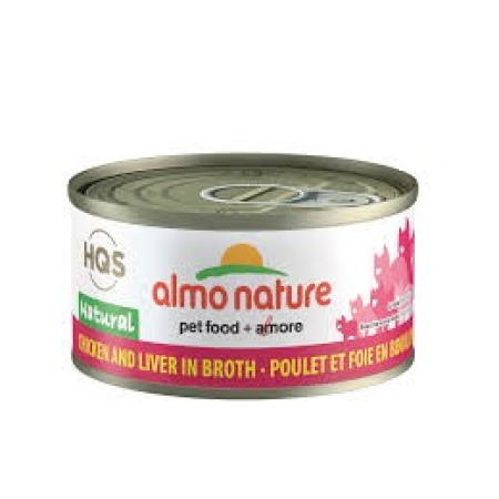 Almo Nature With Chicken & Liver 70g