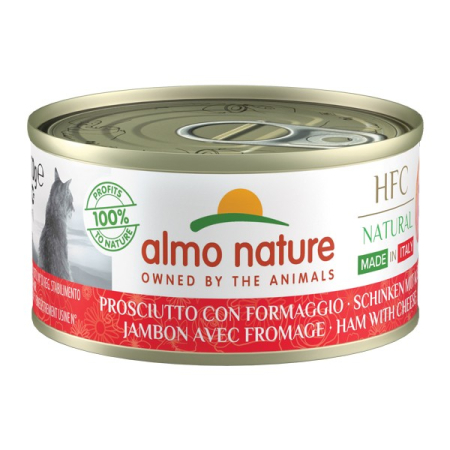 Almo Nature – Hfc Natural Ham & Cheese 70g