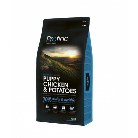 Profine Puppy Chicken And Potatoes