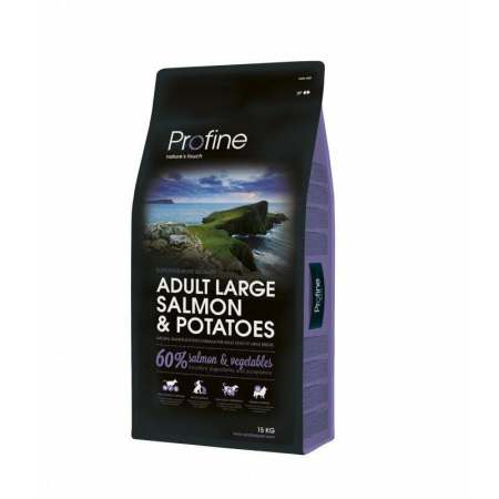 Profine Dog Adult Large Breed Salmon