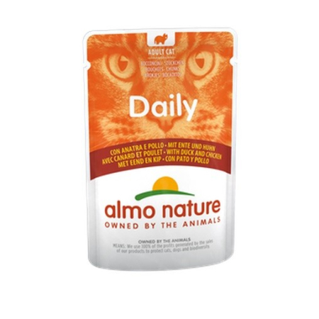Almo Nature – Daily Cats Chicken & Duck 70g
