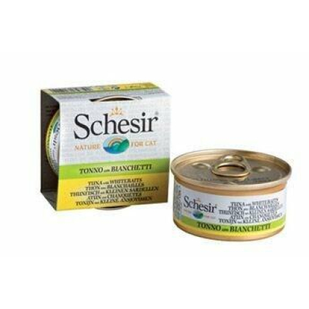 Schesir Tuna With Whitebaits