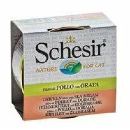Schesir Chicken Fillets With Seabream