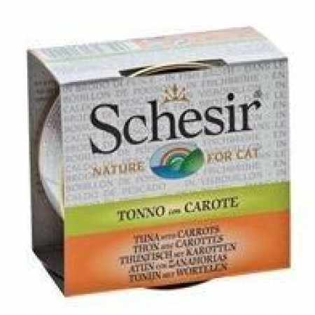 Schesir Tuna With Carrot Broth
