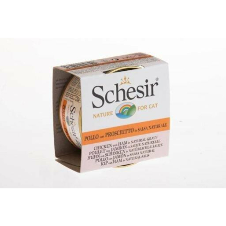Schesir Chicken With Ham In Natural Salsa