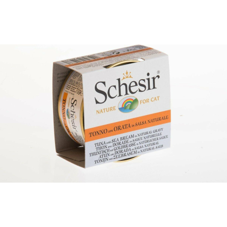 Schesir Tuna With Sea Bream natural salsa
