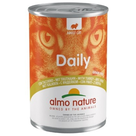 ALMO NATURE – DAILY PFC TURKEY 400g