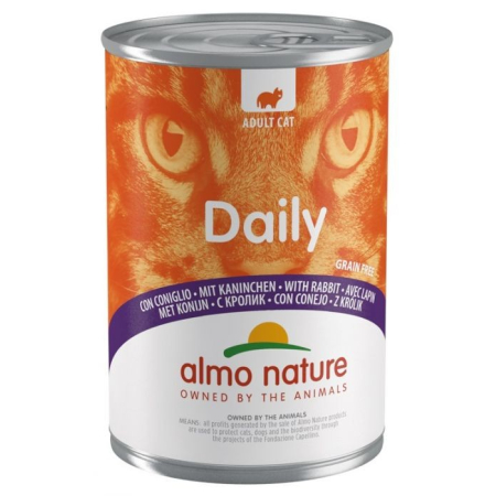 ALMO NATURE – DAILY PFC RABBIT 400g