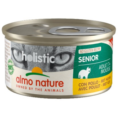 ALMO NATURE – HOL. CHICKEN FOR SENIOR 85g