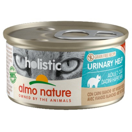 ALMO NATURE – HOL. URINARY WHITE MEATS 85g