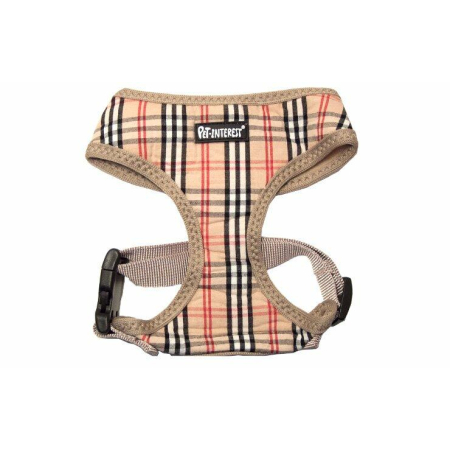 Mesh Plain color Harness