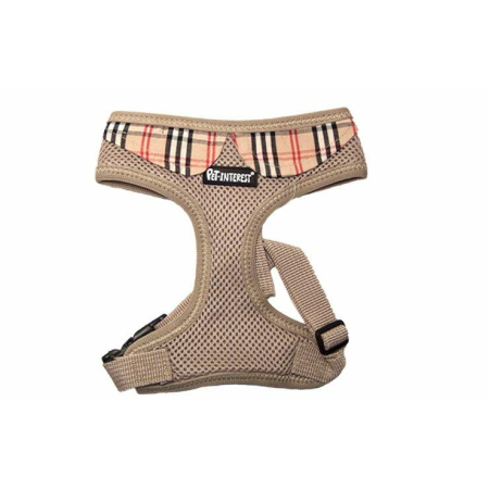 Mesh Plain color Harness
