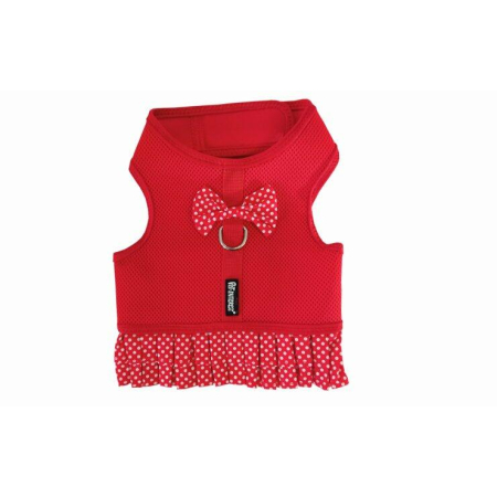 Dots Mesh Harness with Skirt