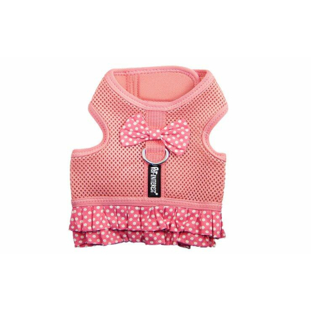 Dots Mesh Harness with Skirt
