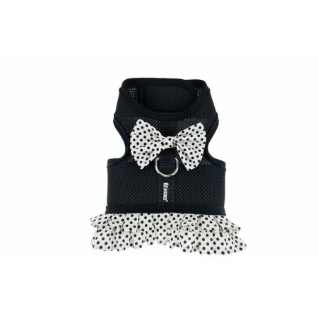 Dots Mesh Harness with Skirt