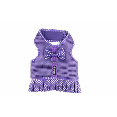 Dots Mesh Harness with Skirt