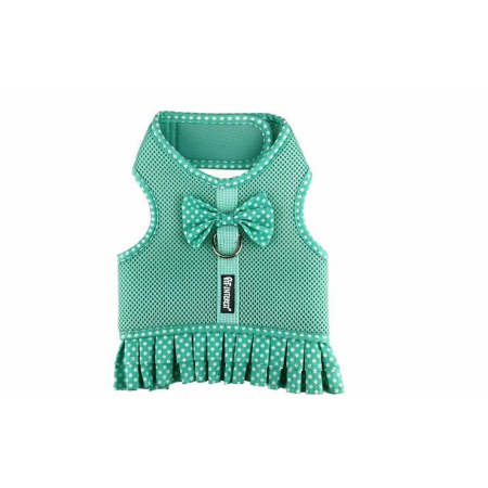Dots Mesh Harness with Skirt
