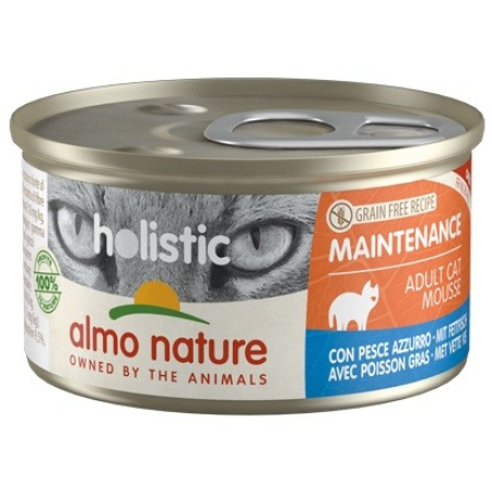 ALMO NATURE – HOLISTIC MOUSE WITH OILY FISH 85g