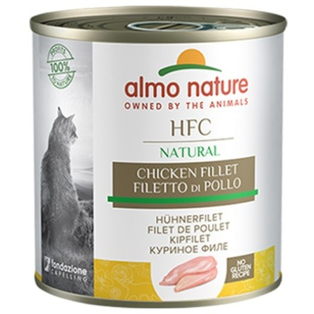 ALMO NATURE – HFC NAT. CHICKEN FILLET 280g