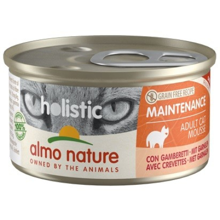 ALMO NATURE – HOLISTIC MOUSE WITH SHRIMPS 85g