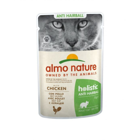 ALMO NATURE – PFC ANTI-HAIRBALL CHICKEN 70g