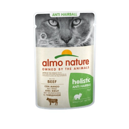 ALMO NATURE – PFC ANTI-HAIRBALL BEEF 70g