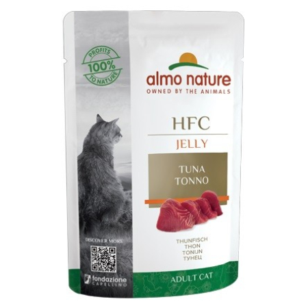 ALMO NATURE – HFC JELLY TUNA 55g