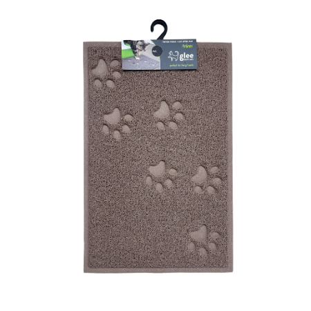GLEE TOILET MAT ADAM BROWN 40x60cm