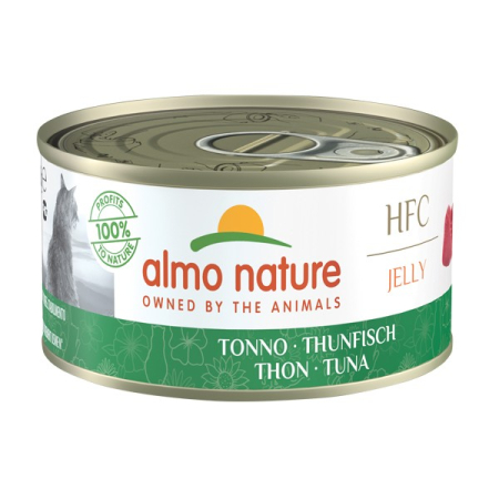 ALMO NATURE – HFC JELLY TUNA 150g