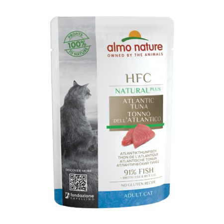 ALMO NATURE – HFC NAT. PLUS ATLANTIC TUNA 55g