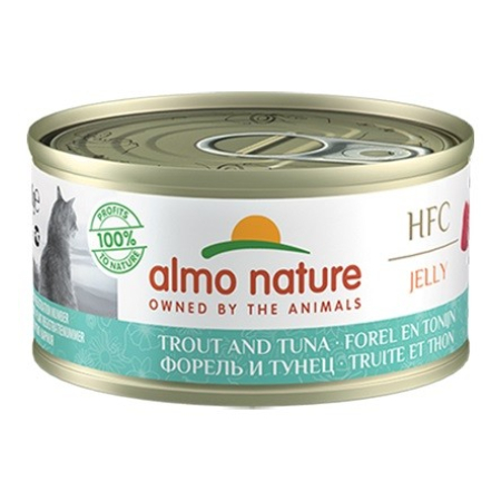 Almo Nature Trout And Tuna 70g
