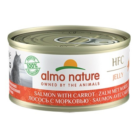 Almo Nature Salmon And Carrots 70g