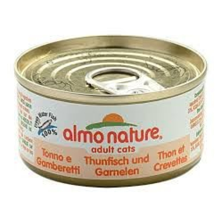 Almo Nature Tuna With Prawns 70g