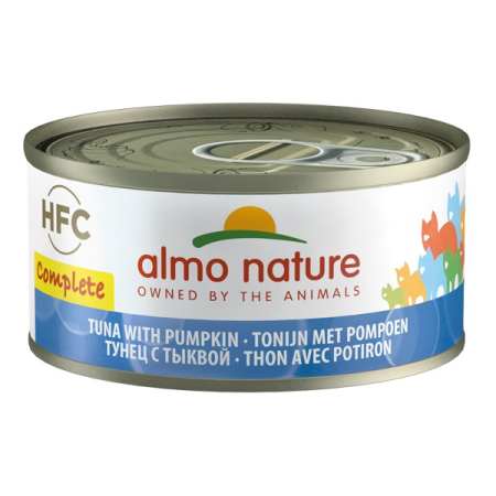 Almo Nature – Complete Tuna And Pumpkin 70g