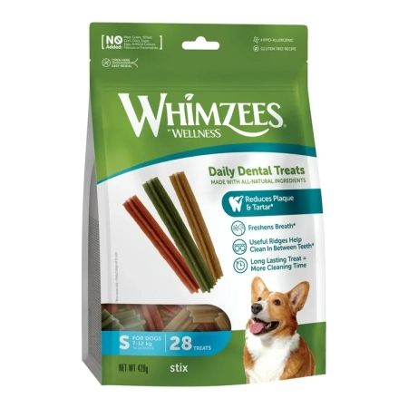 Whimzees Stix Small ( 28pcs/420g)