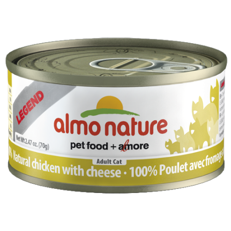 Almo Nature Chicken And Cheese 70g