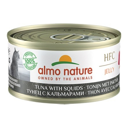 Almo Nature Tuna With Squid 70g