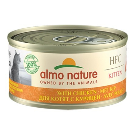 Almo Nature Kitten With Chicken 70g