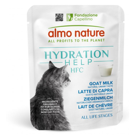 ALMO NATURE – HYDRATION HELP GOAT MILK 50g