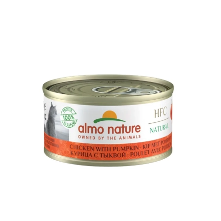 ALMO NATURE HFC NAT. CHICKEN & PUMKIN 70g