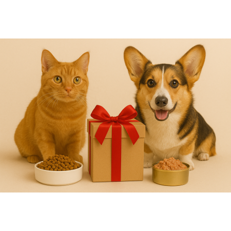 Gift - Dry or Wet Food