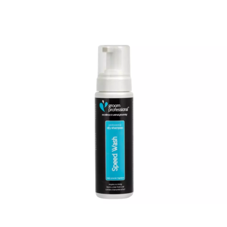 Groom Professional Speed Wash Waterless Foam Shampoo