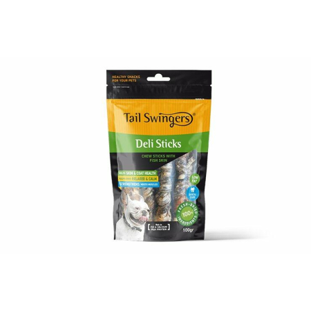 Τailswingers Deli Chewsticks with Fish Skin