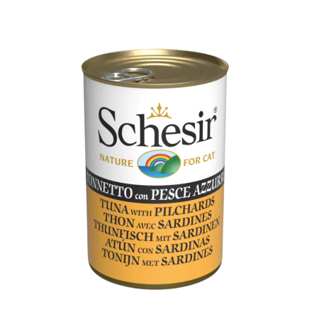 Schesir Tuna With Sardines Pilchard