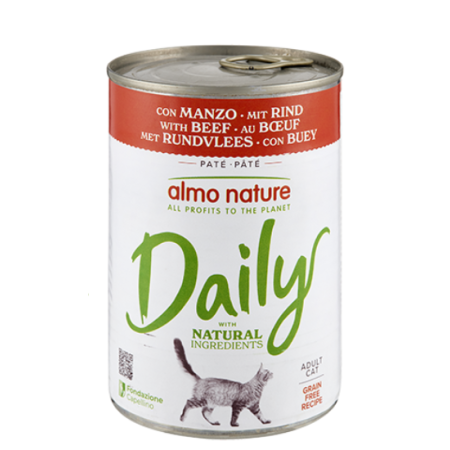 ALMO NATURE – DAILY PFC BEEF 400g
