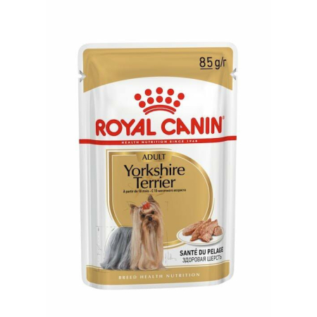 Royal Canin Dog Wet Food Yorkshire Terrier Adult 85g