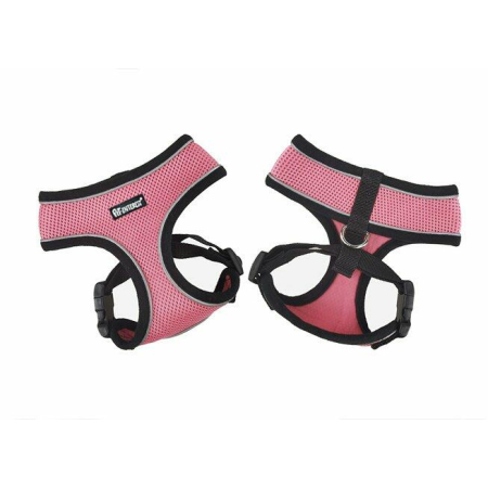 Mesh Harness with Reflective Piping