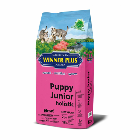 Winner Plus Puppy Junior Holistic 12 kg
